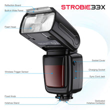 Strobie 33x Two Pack with FREE TRANSMITTER