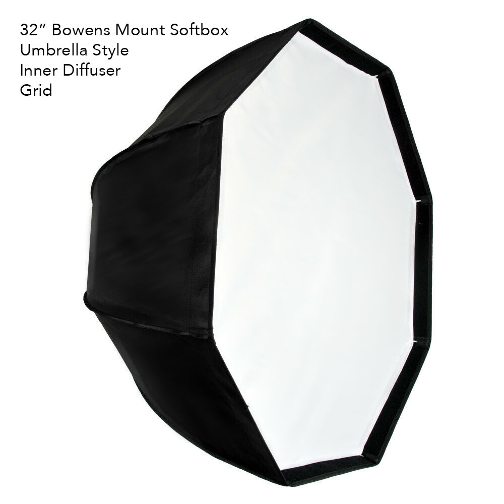 32 Rapid Softbox Bowens Mount with Grid – scottrobertstudio.com
