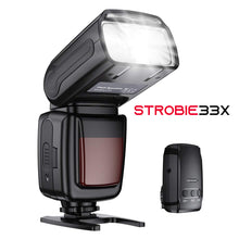 Strobie 33x Two Pack with FREE TRANSMITTER