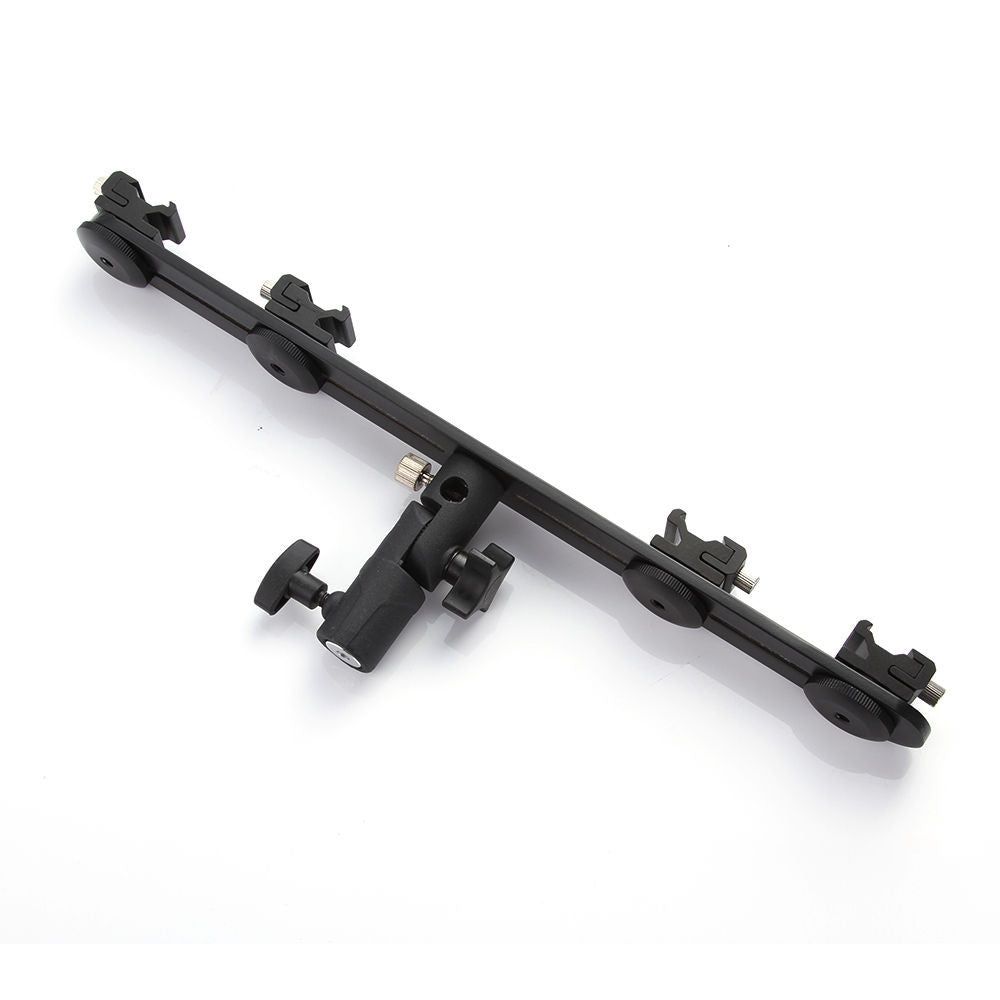 Quad Bar for Video Light and Flash and More