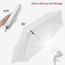 EZ Pack Umbrella 33" Translucent